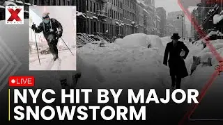New York News LIVE: Winter Storms Triggers Widespread Travel Disruptions Across New York | NYC Live