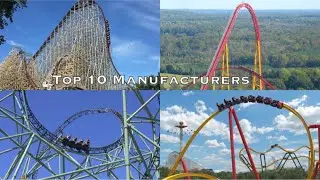 Top 10 Roller Coaster Manufacturers
