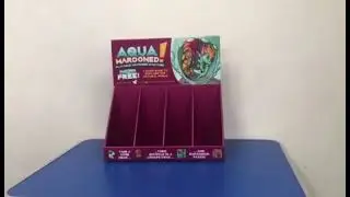 Custom Cardboard Counter Top Display / PDQ Box! -Contact Us: www.popdisplay.me info@popdisplay.me