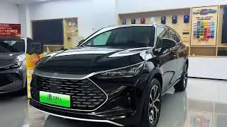 The New BYD TANG DM-i PHEV 2025 - Exterior And Interior