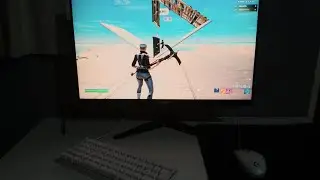 [4K 240FPS] keyboard redragon dragonborn / 1v1 Gameplay Fortnite / Matix
