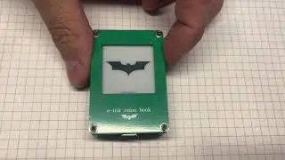ESP32 e-ink 1.54