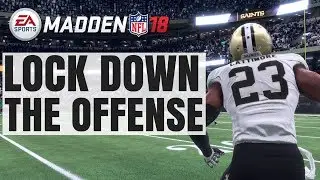 How To Shutdown The Best Offenses In Madden 18