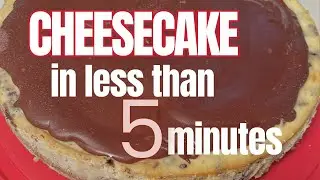 How I Make Cheesecake! #cheesecakelovers #howtobake #baking