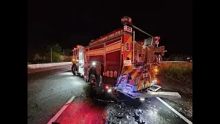 Firefighters' Close Call on US 50: Quick Thinking Saves Lives