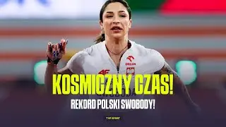 SWOBODA POBIŁA REKORD POLSKI! NAJSZYBSZY BIEG NA 60 METR&Oacute;W | HMŚ GLASGOW 2024