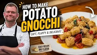 How to make potato gnocchi 
