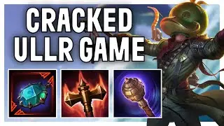 THIS IS WHY ULLR IS MY FAVORITE RANKED GOD - Ullr Solo Ranked Conquest
