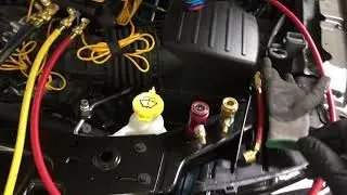 AC service coupling O-ring protection and seal vacuum leaks ( NYLOG )