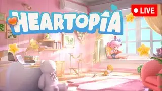 Heartopia | First Look Stream! 👀🌿 A New Cozy Life Sim?