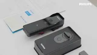 Philips Smart Lock DDL505-5HBS Unboxing