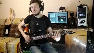 Renji - Liquid (MNEMIC guitar cover)