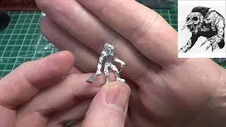 AD&D Battlesystem project first miniatures