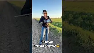 A wieczorem rozrywka po pracy &hellip; dobrze ,że dzień dłuższy to można podziałać na łonie natury 😇