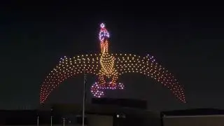Denver Holiday Drone Show 2025