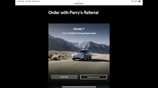 How to place a Tesla order using a referral link #teslaautomobile #teslamodely #teslamodel3