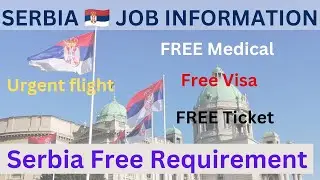 Serbia Job Information | Serbia Free Requirement | Serbia jobs | Assignment Abroad Time Mumbai
