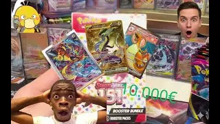 INSANE LUCK! Opening 36 Paldean Fates Packs! (Charizard Chase)