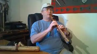 Woodsounds G - Native American Style Flute by Brent Haines