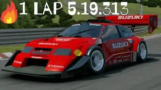 ASSOLUTO RACING / Suzuki Escudo DOMINATES Nürburgring / INSANE Standing Lap