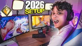 I BUILT THE ULTIMATE VALORANT SETUP!!!