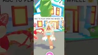 What is the SPIN THE WHEEL SCAM? 😰 #game #roblox #rblx #robloxstory #real #adoptme #gaming