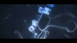 INTRO DEAD ZONE (C4D By Zak'Arts) - Particles Test