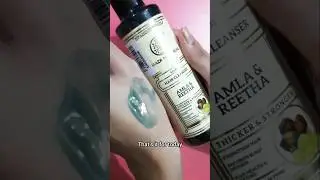 Khadi Natural Amla And Reetha shampoo #shortvideo #shorts #short #reels #reel #haircare #fyp #khadin