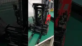 The Realistic RC 1/14 Hydraulic Forklift K180 Metal Simulation Model #rc #forklift #psmh