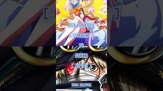 Boa Hancock vs Gunko || #whoisstrongest #onepiece #shorts #boahancock #gunko #luffy
