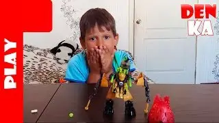 Фабрика Героев - Вездеход Рокки |  Decool 10403  - Rocka Crawler | Аналог Lego 44023