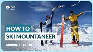 How to get started in ski mountaineering with School of Skimo