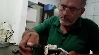 Descascador de laranja, manual X automática