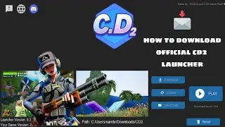 How to Download Creative Destruction 2 LAUNCHER in 2025!