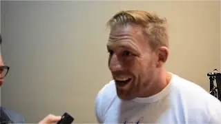 Jack Swagger/Hager on MMA and Path Back to WWE
