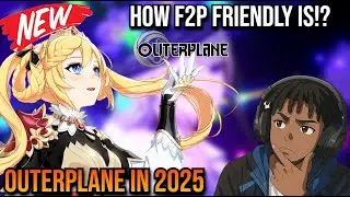 Outerplane действительно подходит для F2P-игр! 💎 Мой честный отзыв