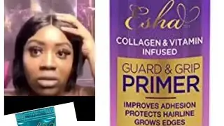 NEW ESHA FUSION LACE GLUE PRIMER AND REMOVER