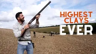 Rutland Simulated Day - Highest Clays I've Ever Shot!