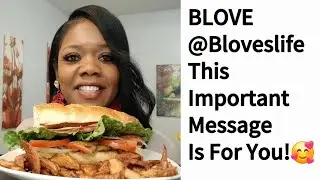 An Important Message To BLOVE &lrm;@Bloveslife