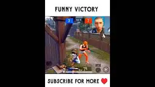 funny victory 😂 #bgmi #gaming #pubgmobile #shortvideo #viral #youtubeshorts #funnyvideo