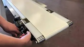 Quick Release Belt Conveyor