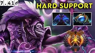 Seleri Dazzle Hard Support - Dota 2 Patch 7.41d Pro Player Full Gameplay