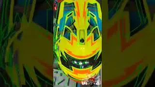 SMK off-road helmet #smk #offroad #helmet #rider