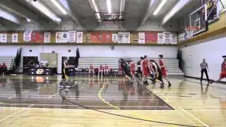 DCSS girls vs Glenmary Sts 1st quater Comp