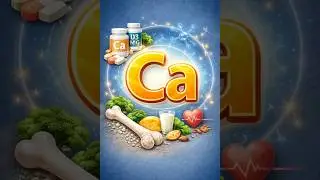 Ca &mdash; элемент, без которого мы не можем жить #кальций #элемент #химия #химияегэ