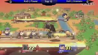 UPRC - CF - L. Top 16 - KoD | Power vs KoD | Ocamaru