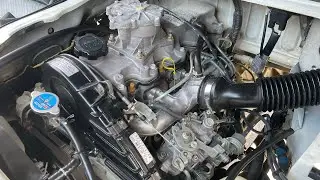 1995 TOYOTA LITEACE CM60 - DIESEL - 4X4 - JDM - ENGINE