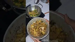 #goat head mutton fry# recepie# easy fry# viral shorts #