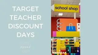 Target Teacher Discount Days
