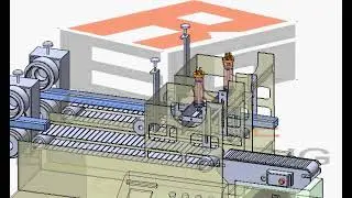 Animation - Mass production of soap